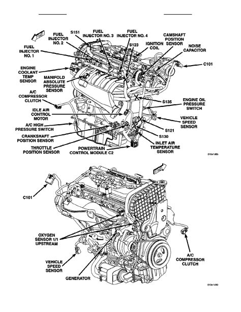 1997 plymouth neon engine diagram 